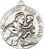 saint anthony pendant