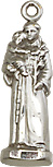 saint anthony necklace