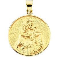 saint anthony pendant