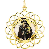 saint anthony of padua medal