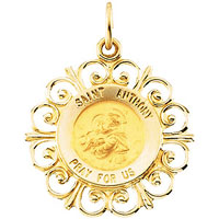 st anthony of padua medal