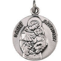 silver st anthony medal