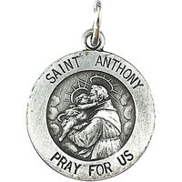 st anthony necklace