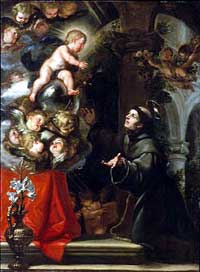 st anthony the patron saint of